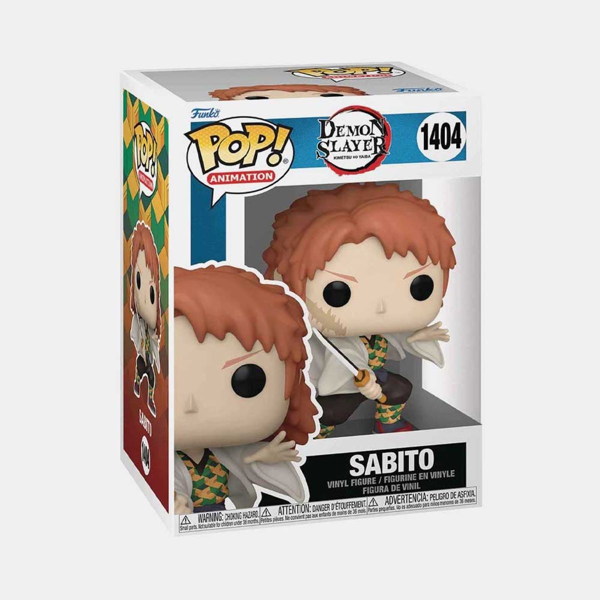 FUNKO - FUNKO POP DEMON SLAYER KIMETSU NO YAIBA - SABITO NO MASK