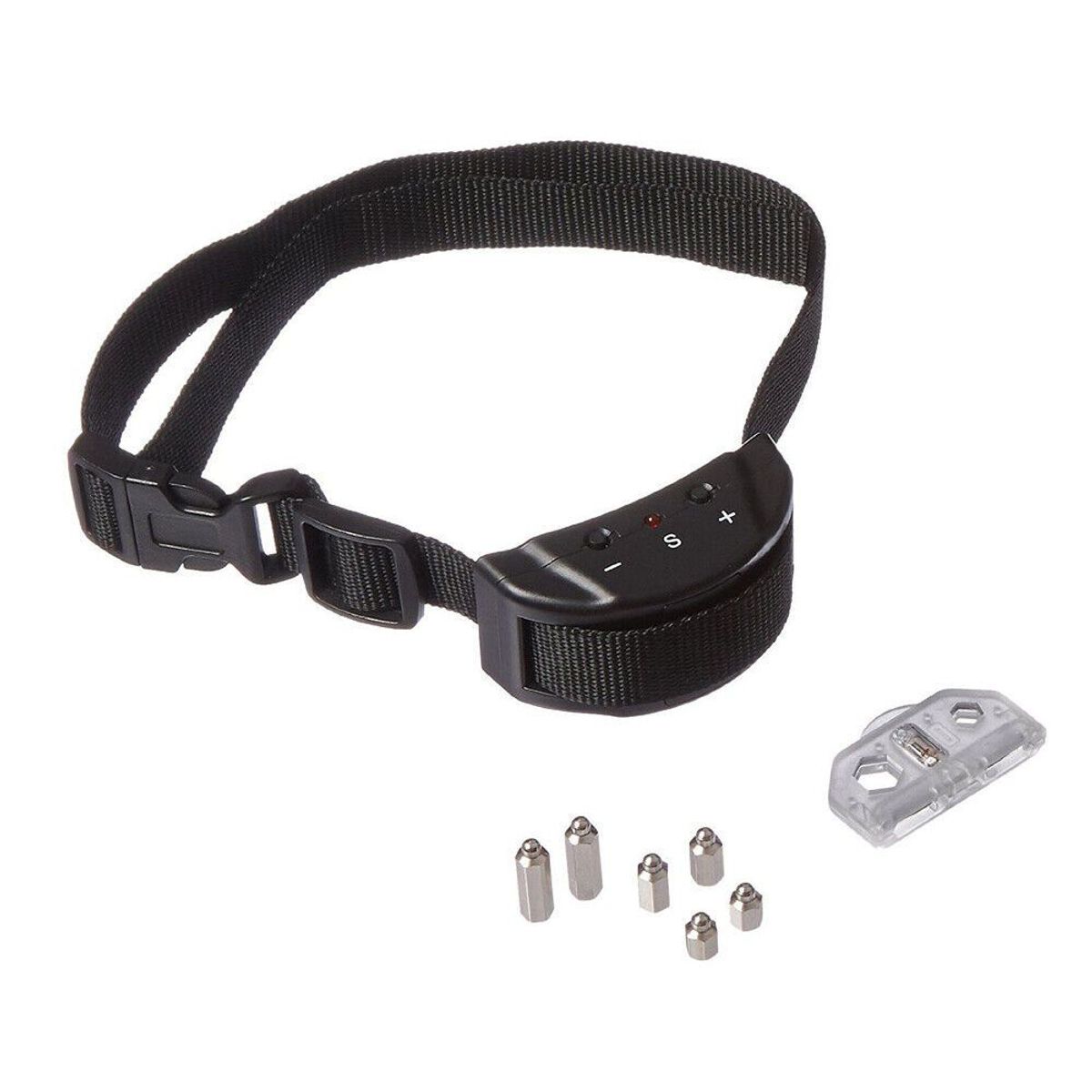 GENERICO - Collar Antiladrido Para Perros De Adiestramiento A Pilas