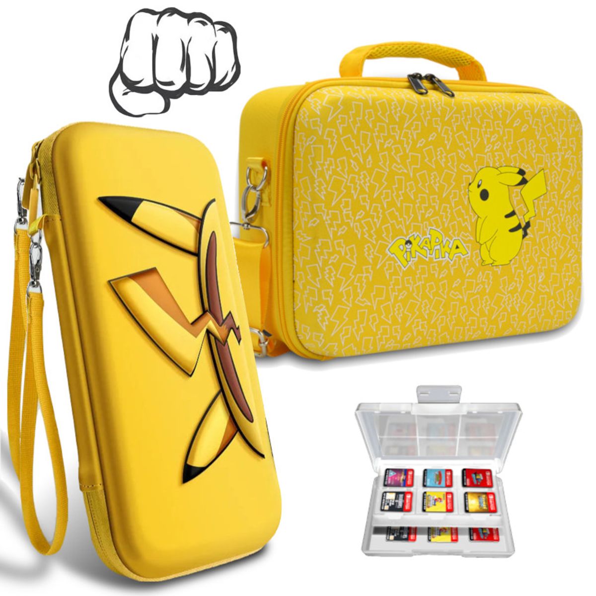 GENERICO - Maletin +Case Viajero Transportador Nintendo Switch  OLED  Swith Lite