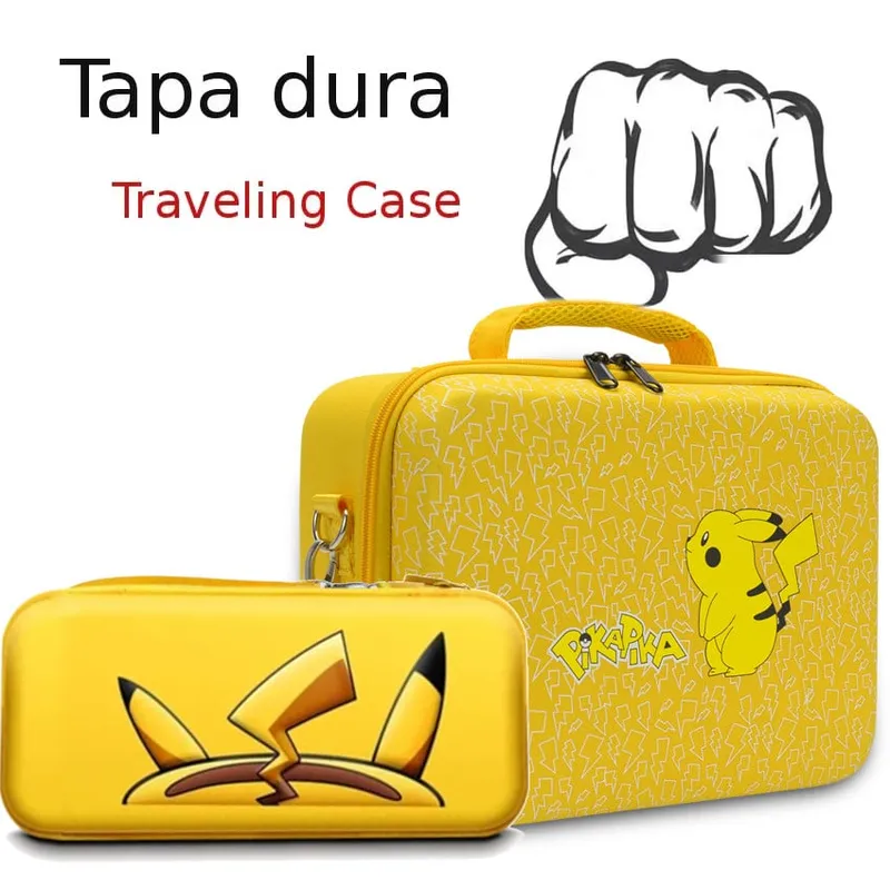 GENERICO - Maletin +Case Viajero Transportador Nintendo Switch  OLED  Swith Lite