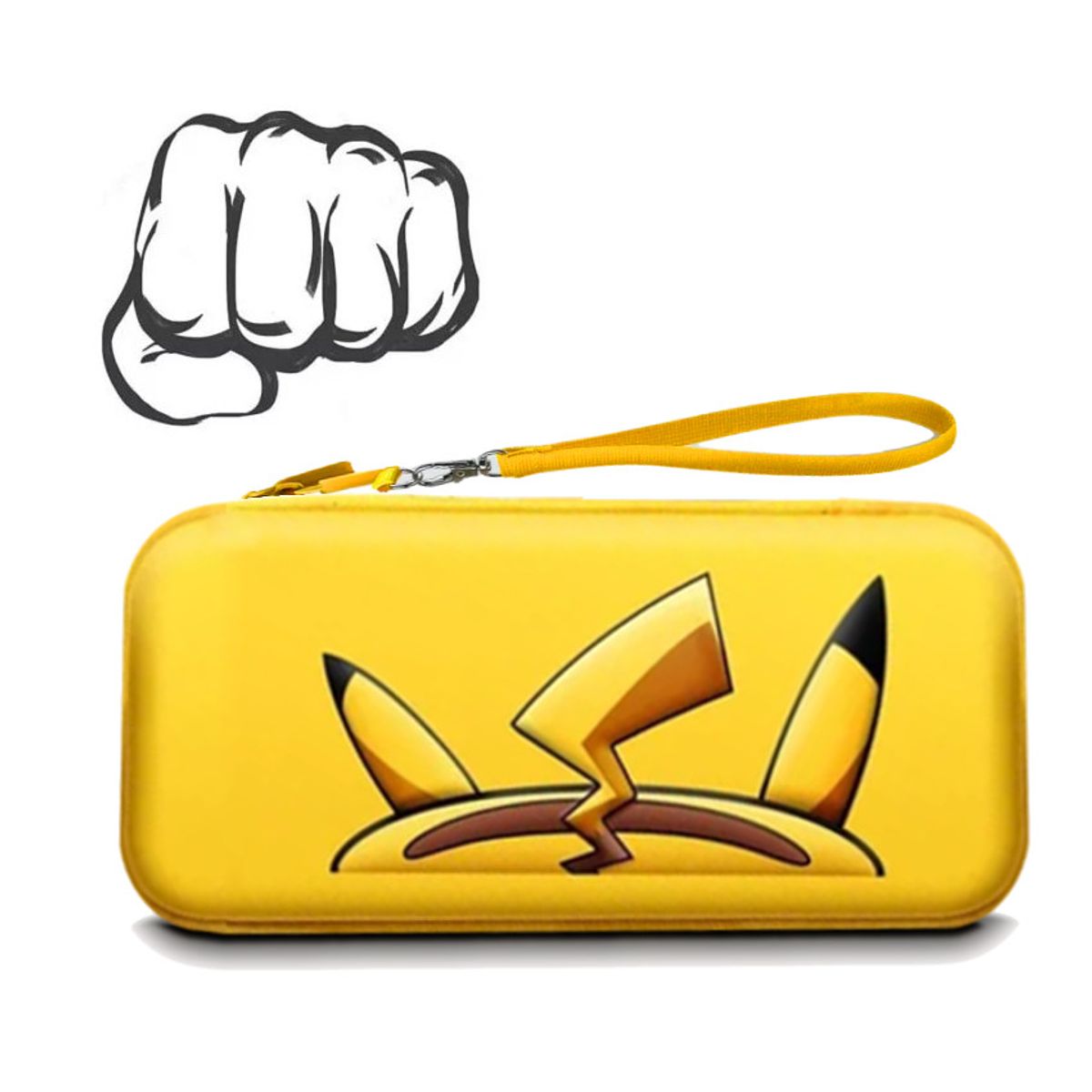 GENERICO - Case Viajero Estuche Nintendo Switch  Oled  Porta Accesorios