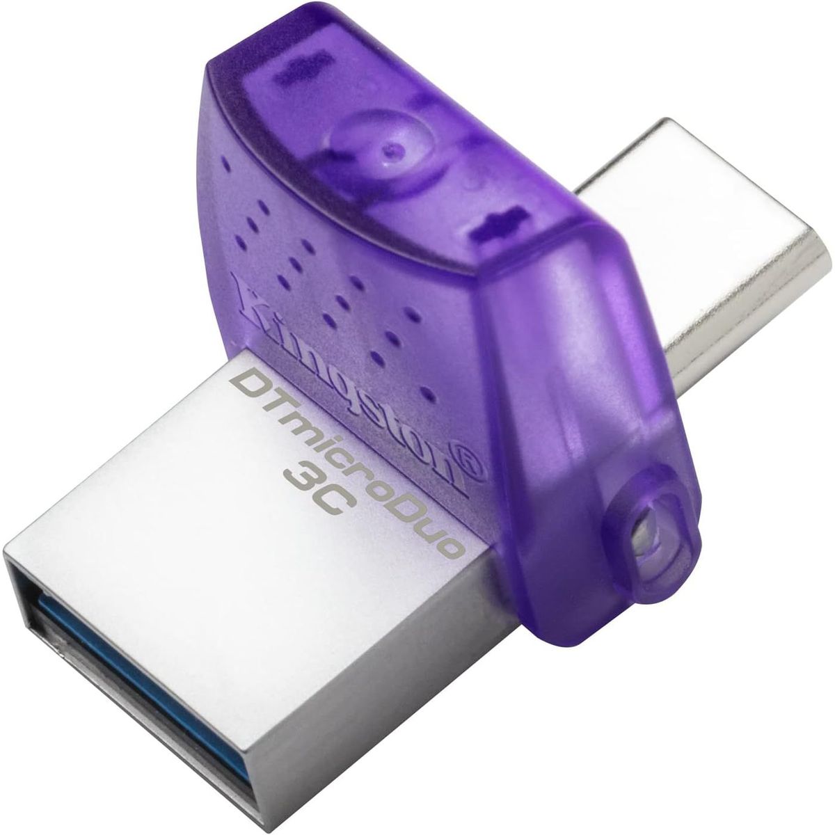 KINGSTON - Memoria USB-C Usb-A Kingston Duo 3c 256GB 200mbs - DTDUO3CG3256GB