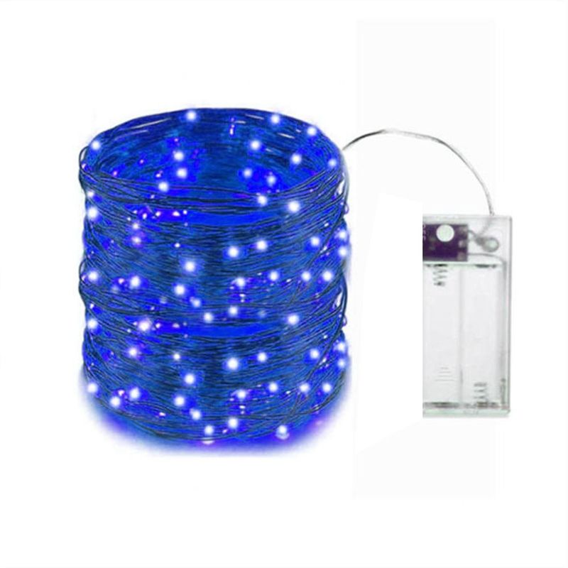 GENERICO - ALAMBRE DE LUCES LED 3 METROS AZUL