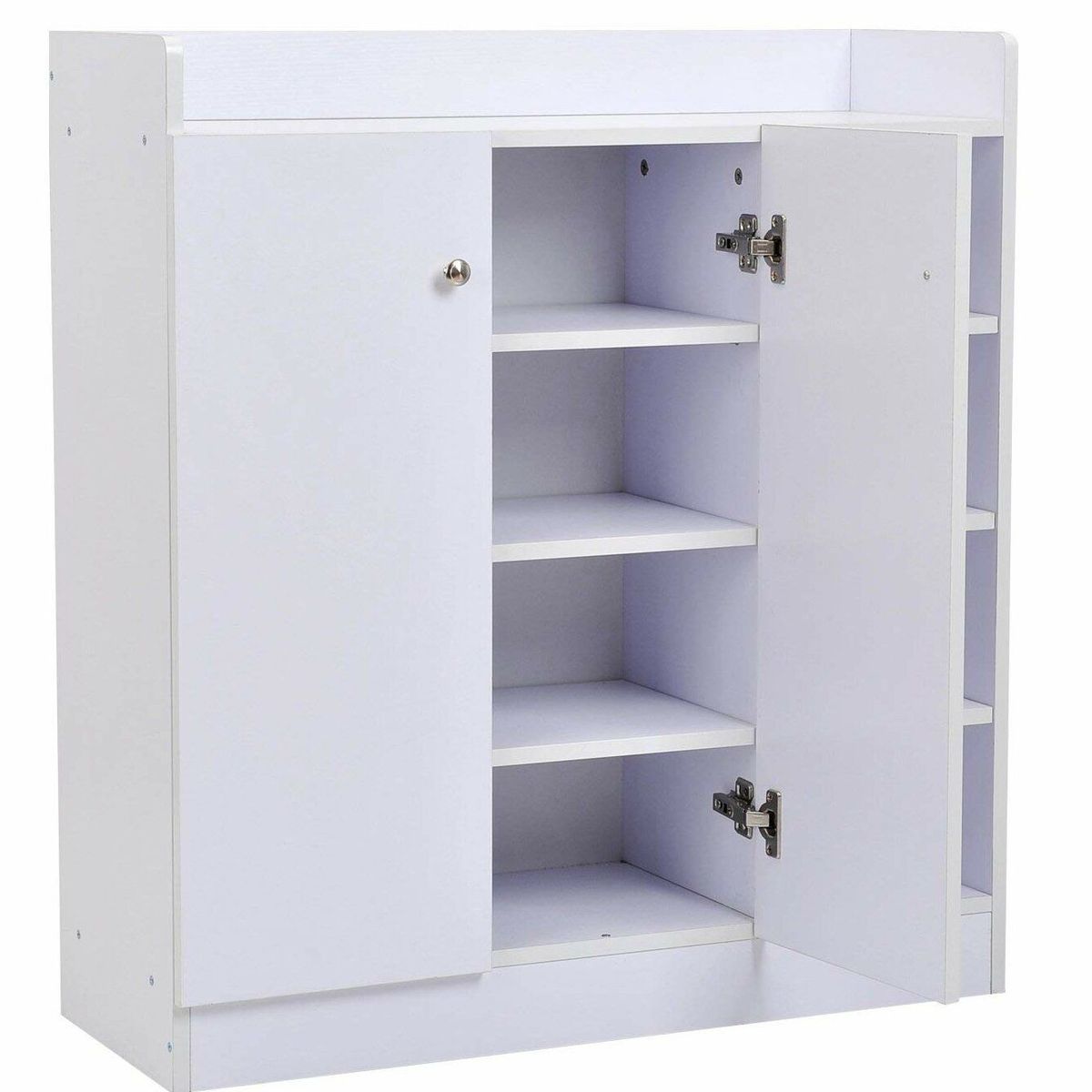 VENTITAS HOME - Zapatera Aparador Moderno Kahli Color Blanco