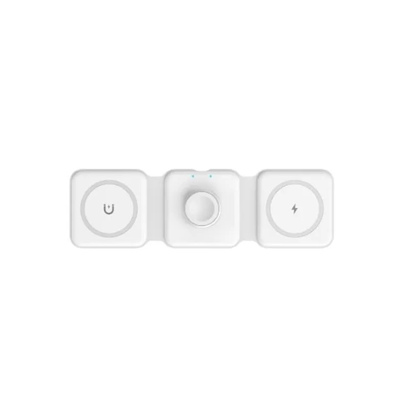 OEM - Cargador 3 en 1 Magsafe para iPhone, iWatch y Airpods