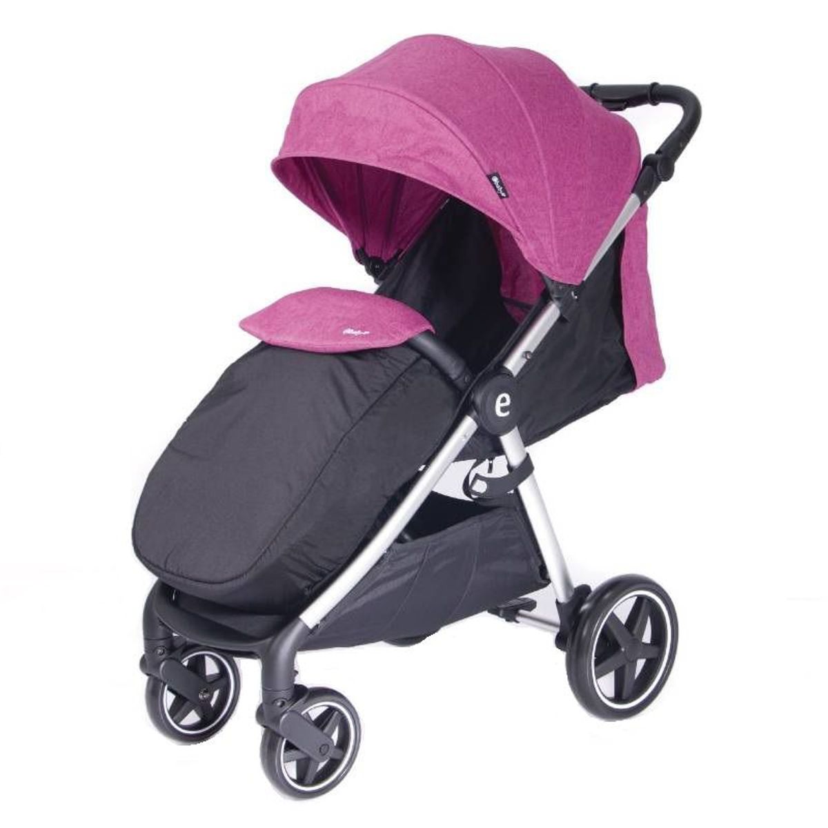 EBABY - Coche de Paseo Ebaby Safir EB180 Rosado