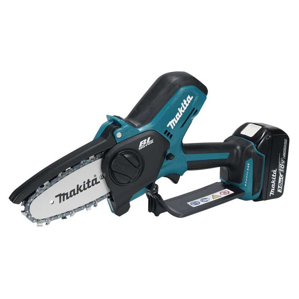 MAKITA - SIERRA DE PODA LXT INC 1 BAT 3AH Y CARGADOR DC18RC MAKITA DUC101