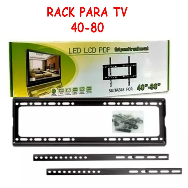IMPORTADO MC - Soporte Rack para TV Televisor LED - LCD DE 40 A 80 PULGADAS