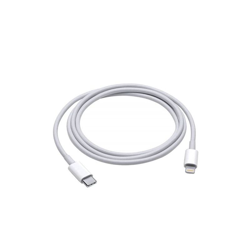 OEM - Cable USB tipo C a Lightning 1 metro para iPhone, iPad, Airpods
