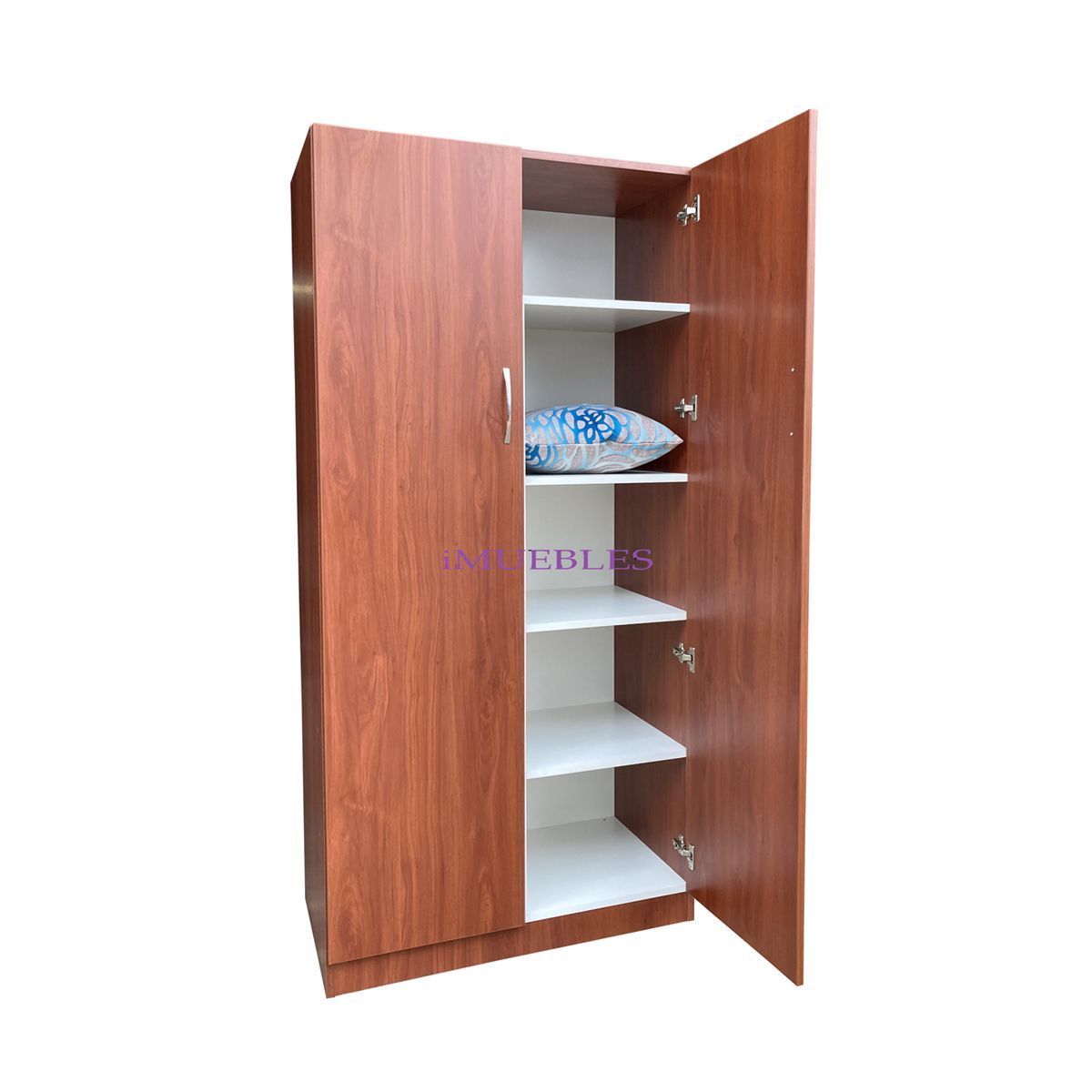 TEMEL - Ropero de Melamina Guardarropa Closet