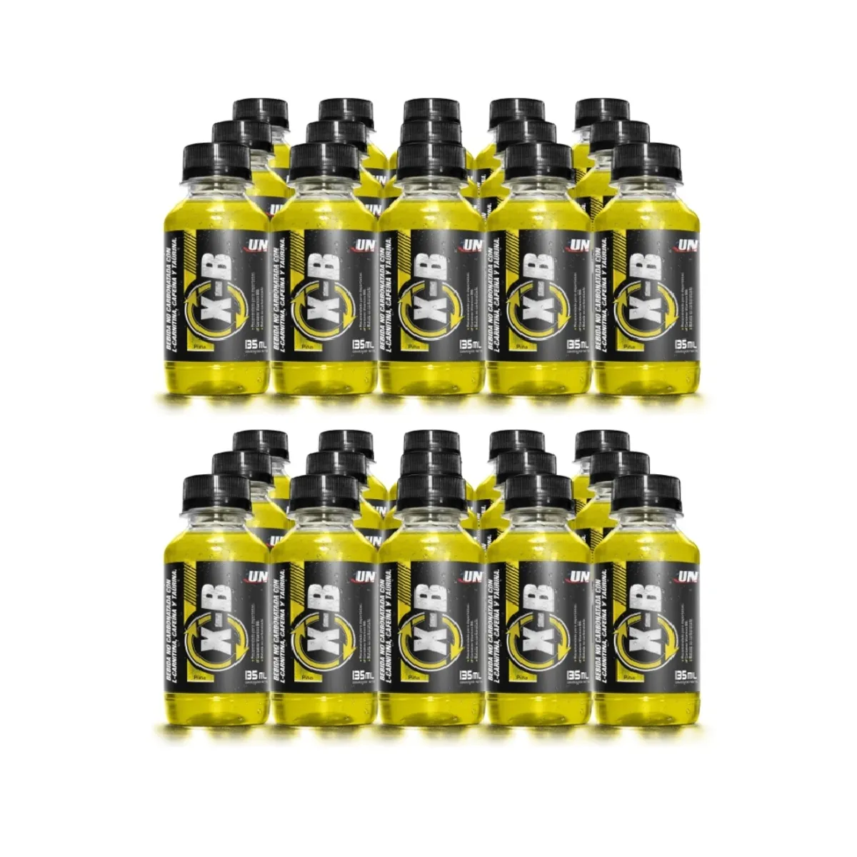 UNIVERSE NUTRITION - XB Paquete De 30 Botellas 135ml L-Carnitina Piña