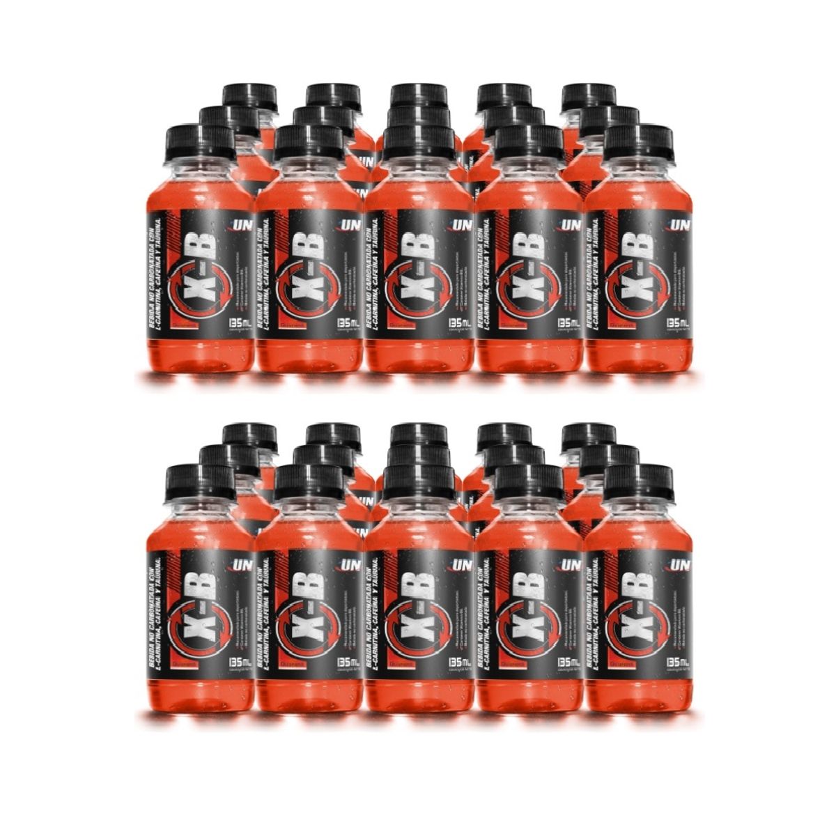 UNIVERSE NUTRITION - XB Paquete De 30 Botellas 135ml L-Carnitina Guaraná