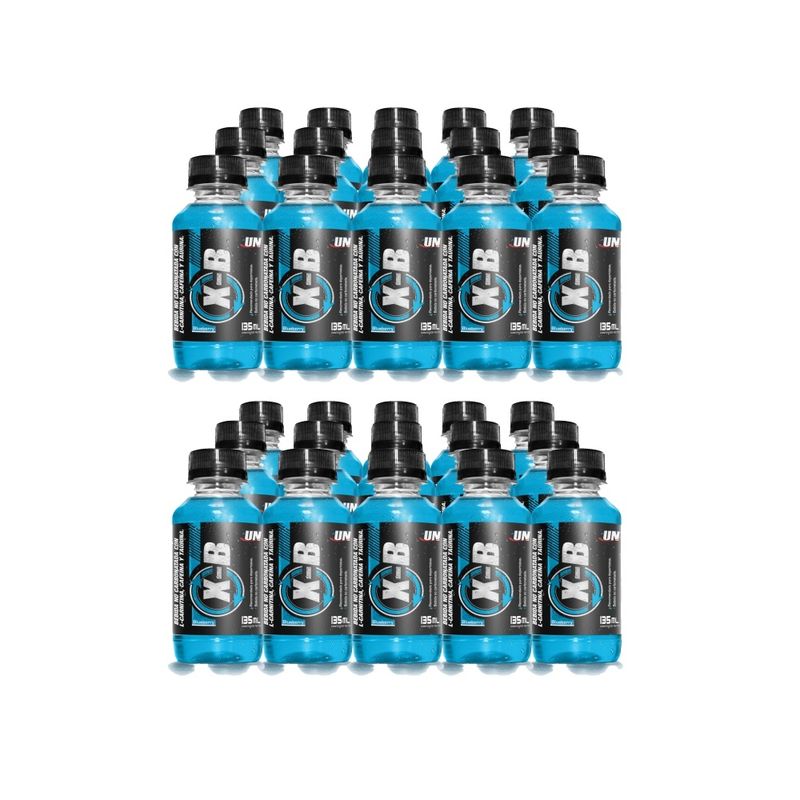 UNIVERSE NUTRITION - XB Paquete De 30 Botellas 135ml L-Carnitina Blueberry