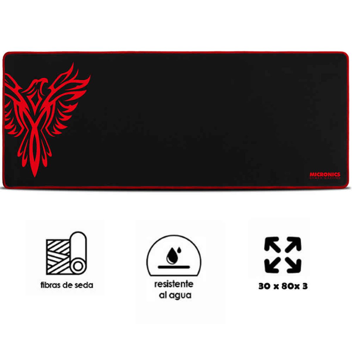 CYBERTEL - Pad Mouse Gamer Machine - X833