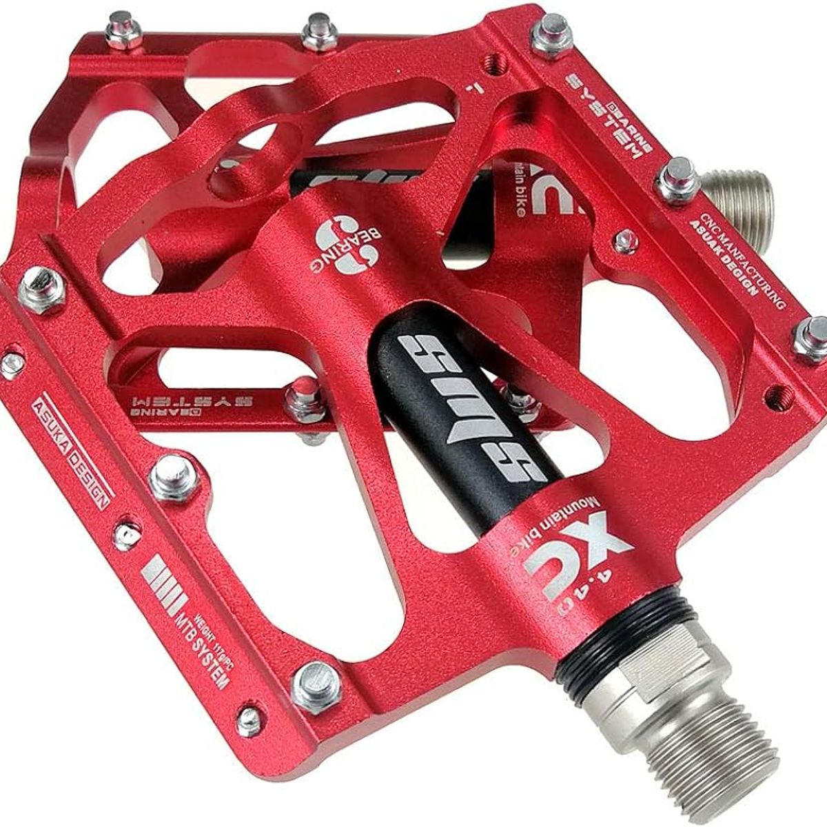 GENERICO - Pedales Para Bicicleta Montañera de aluminio SMS