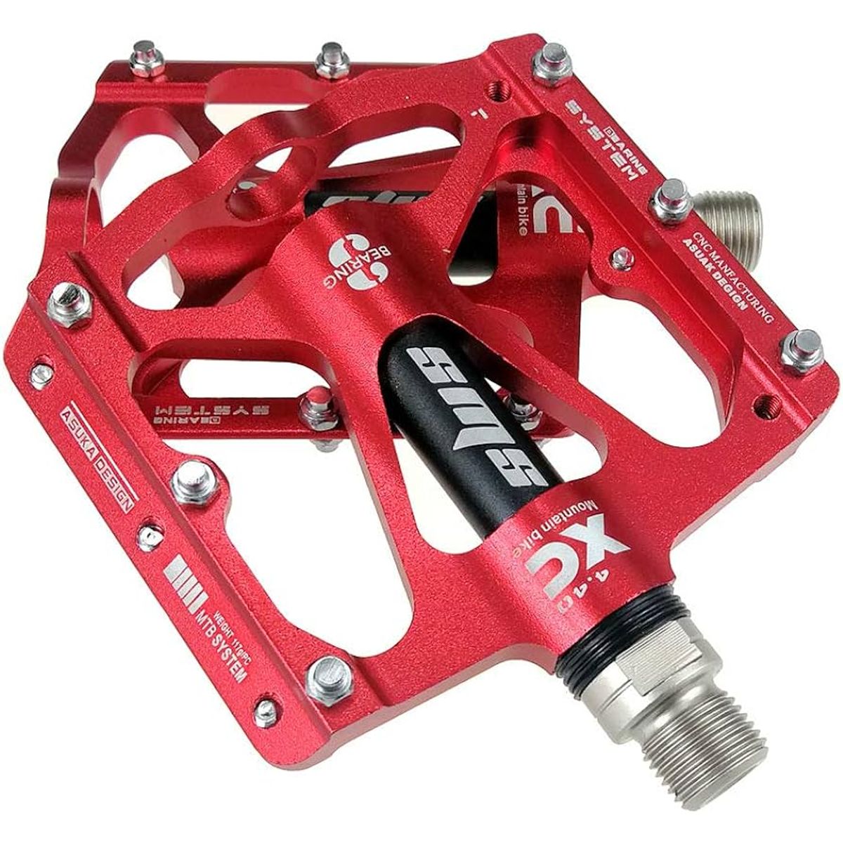 GENERICO - Pedales Para Bicicleta Montañera de aluminio SMS