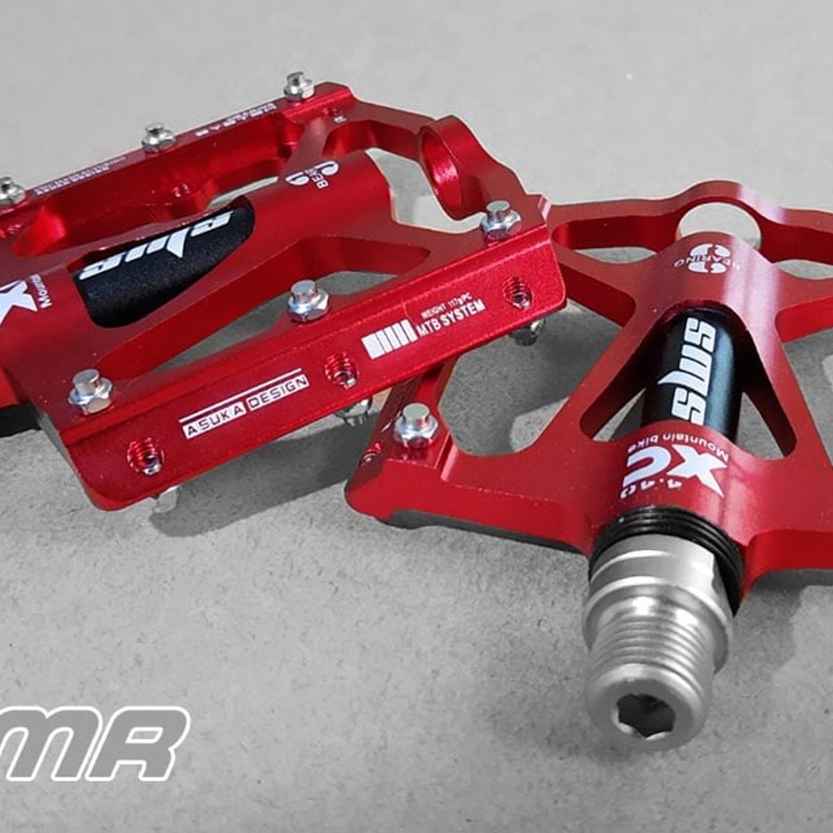 GENERICO - Pedales Para Bicicleta Montañera de aluminio SMS