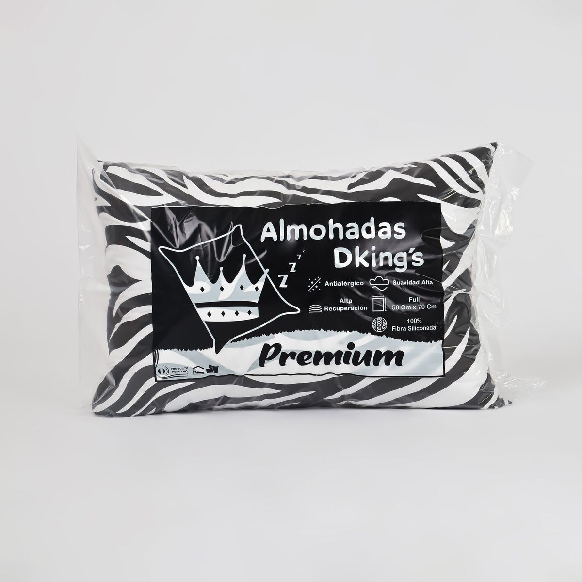 GENERICO - Almohada 2 Plz Zebra