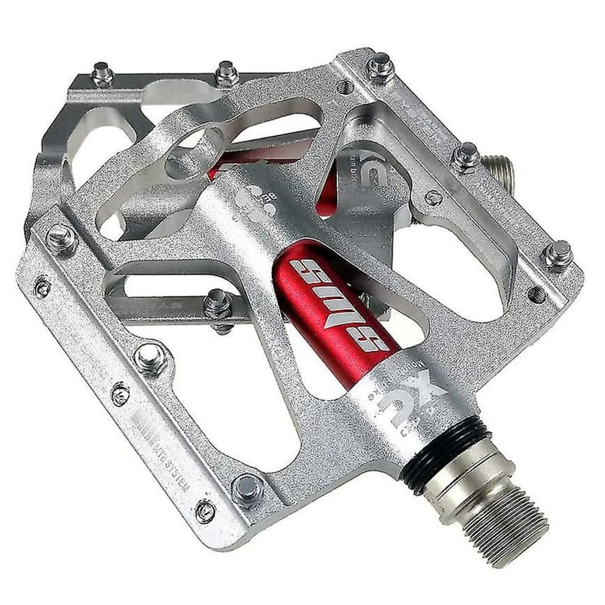 GENERICO - Pedales Para Bicicleta Montañera de aluminio SMS