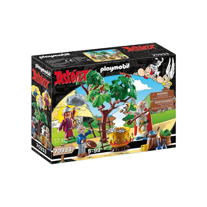 PLAYMOBIL - Playmobil Asterix Panorámix con el Caldero de Poción Mágica