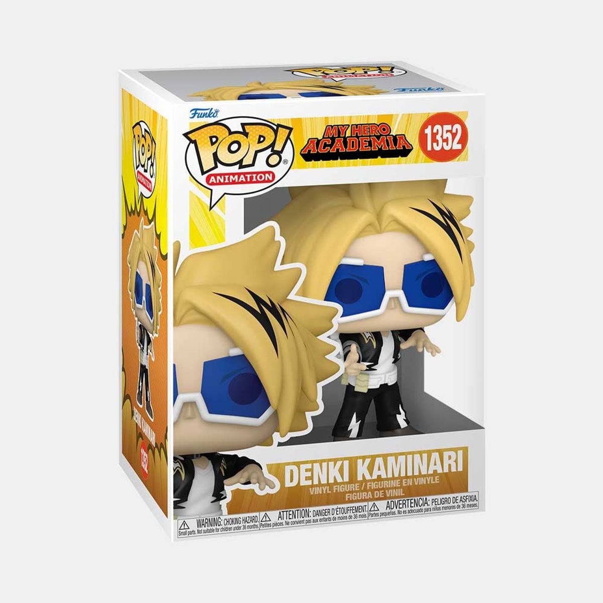 FUNKO - FUNKO POP MY HERO ACADEMIA - DENKI KAMINARI