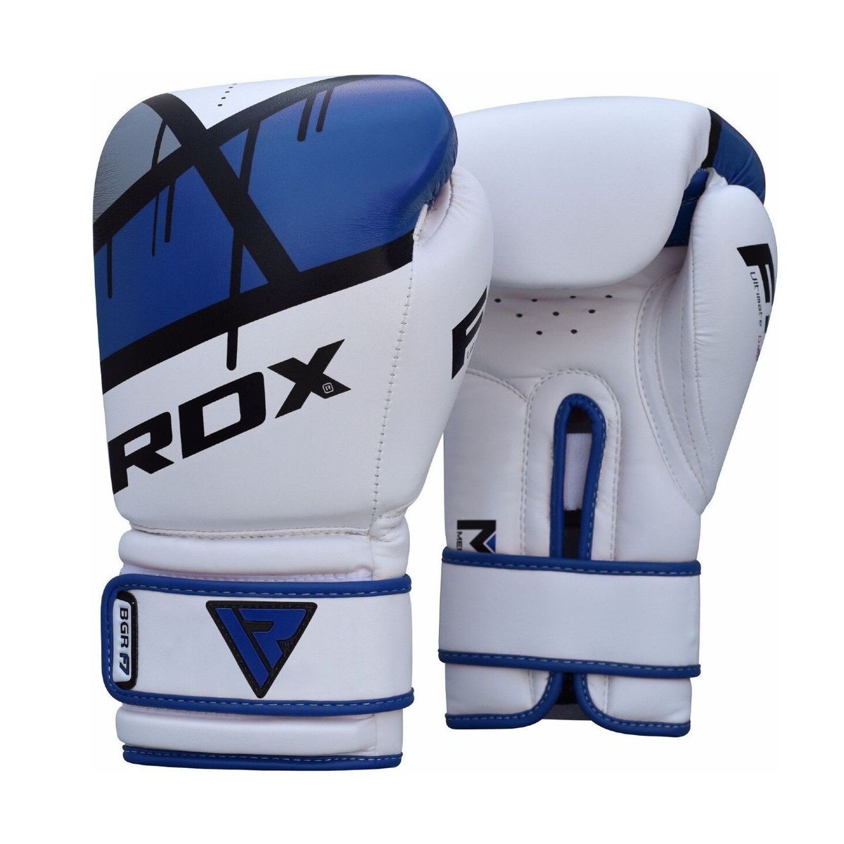 RDX - Guantes de Boxeo RDX F7 Ego Blue 14 Onzas