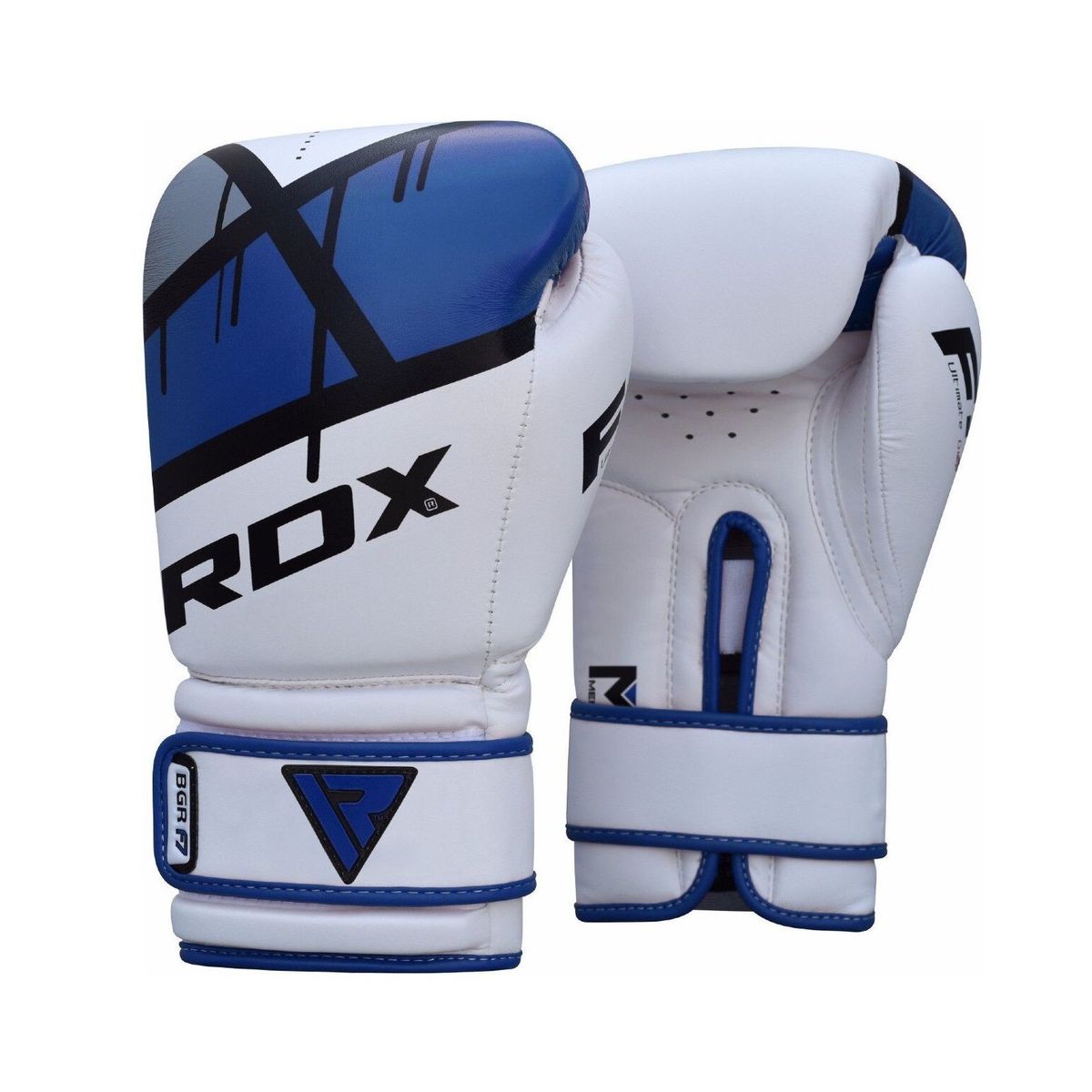 RDX - Guantes de Boxeo RDX F7 Ego Blue 14 Onzas