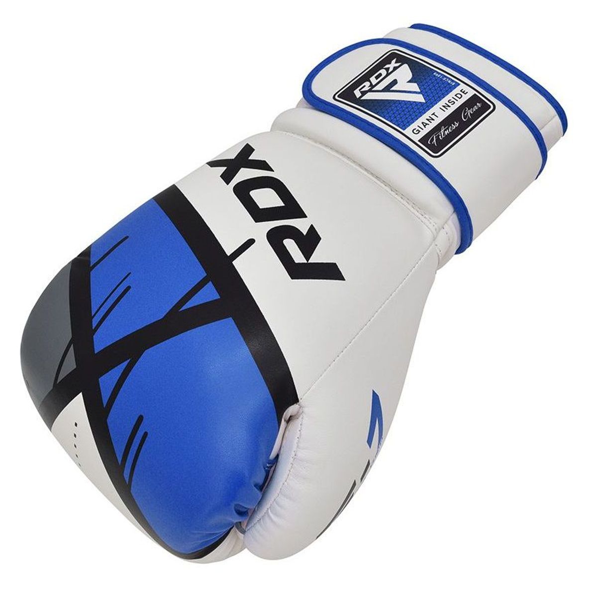 RDX - Guantes de Boxeo RDX F7 Ego Blue 14 Onzas