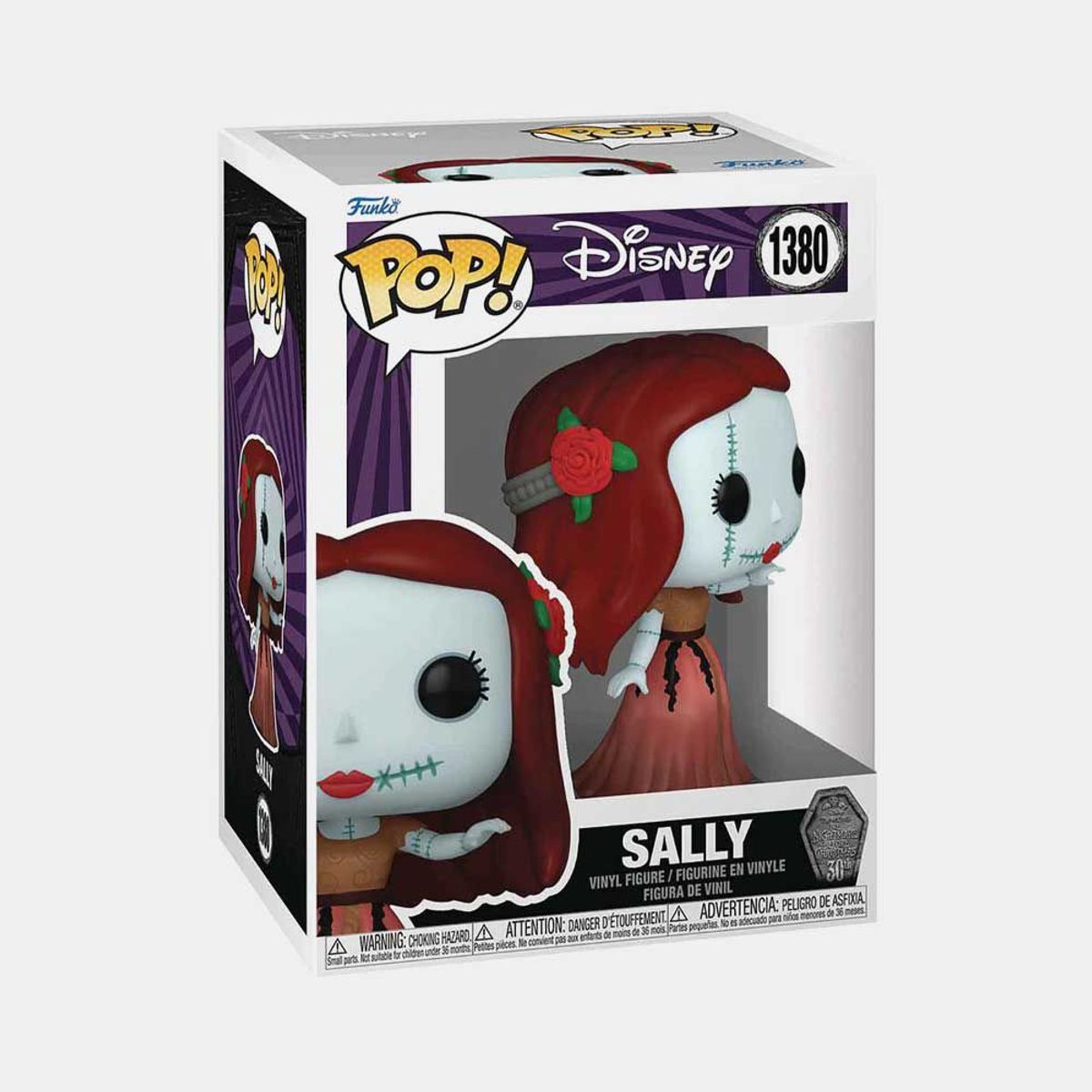 FUNKO - FUNKO POP THE NIGHT BEFORE CHRISTMAS 30TH - SALLY FORMAL