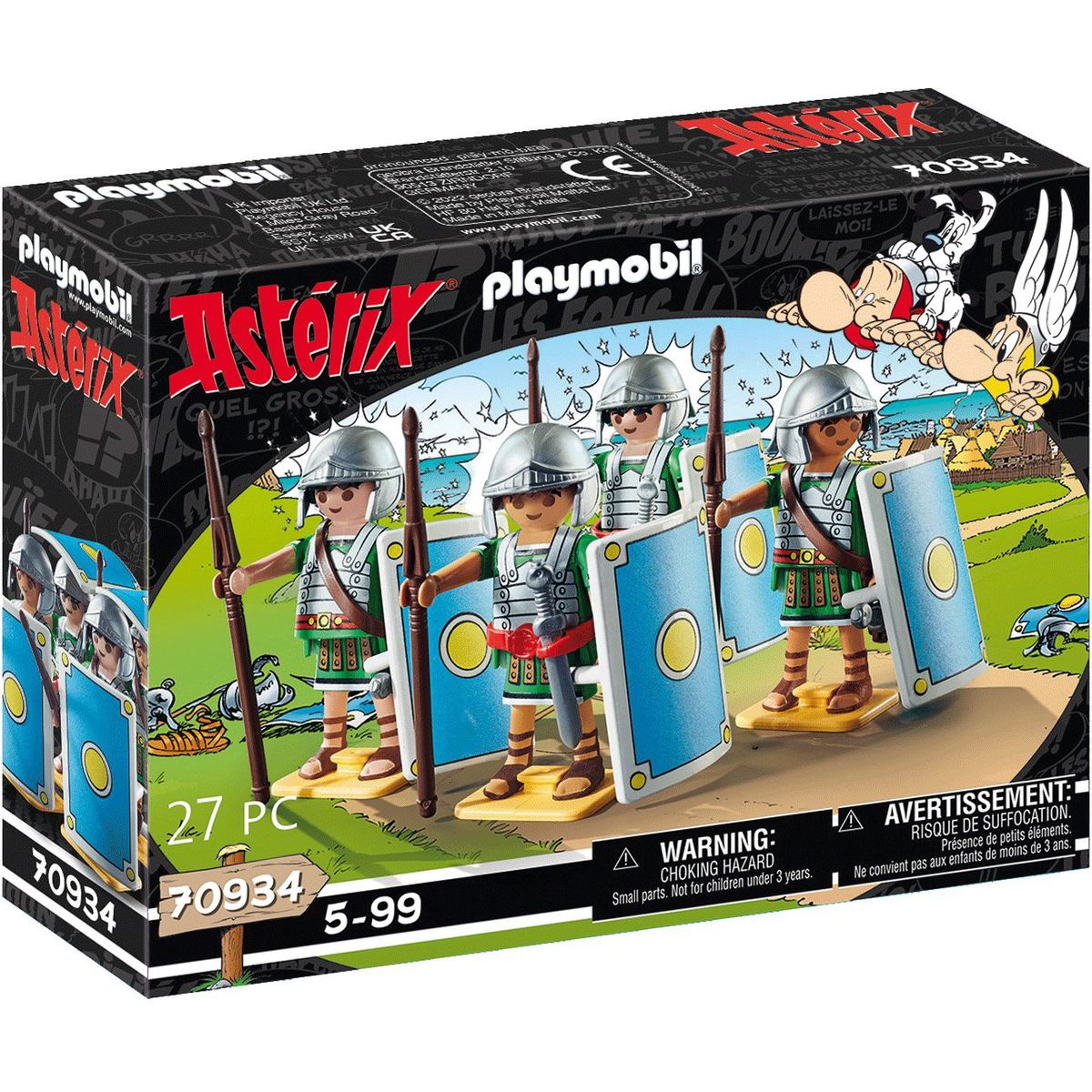 PLAYMOBIL - Playmobil Asterix Tropa Romana