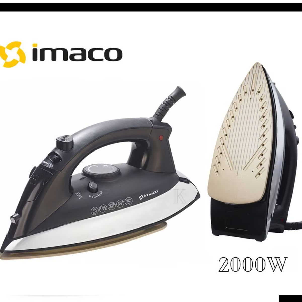 IMACO - Plancha Imaco a Vapor - ETA181