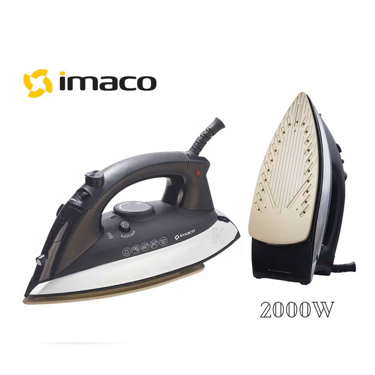 IMACO - Plancha Imaco a Vapor - ETA181