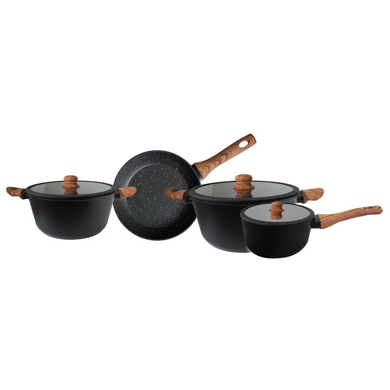 KEEP - Juego de Ollas 7 Piezas Granite Line Keep