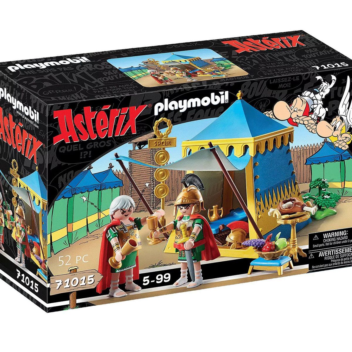 PLAYMOBIL - Playmobil Asterix Tienda con Generales