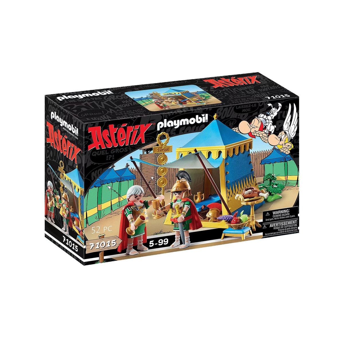 PLAYMOBIL - Playmobil Asterix Tienda con Generales
