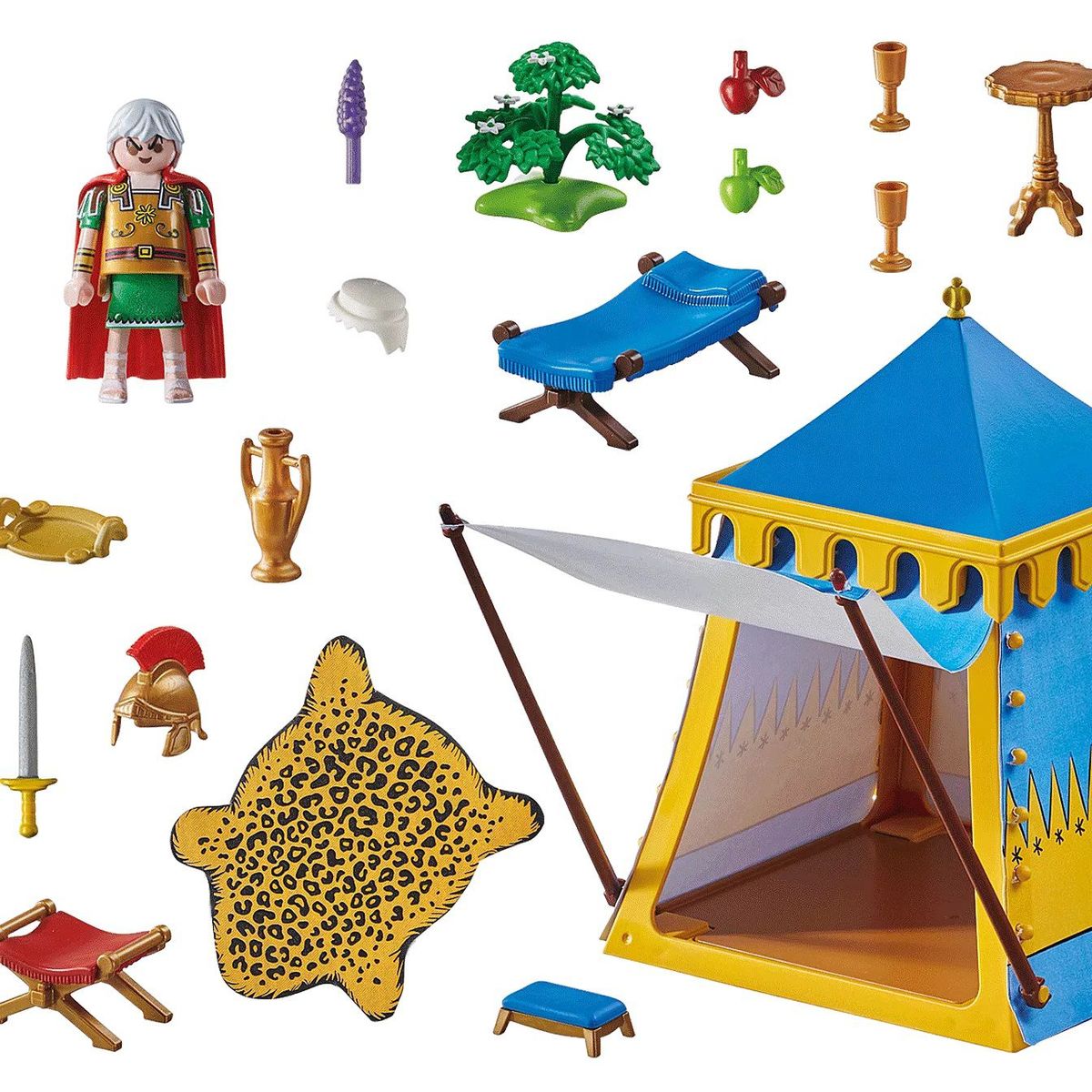 PLAYMOBIL - Playmobil Asterix Tienda con Generales