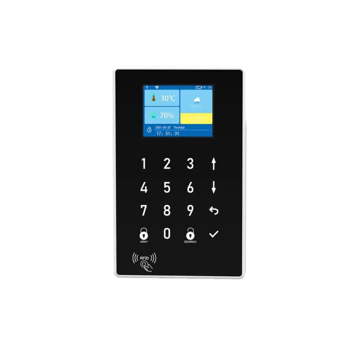 SHEEPBUSTER - Combo de Alarma Inalambrico de Seguridad Interior