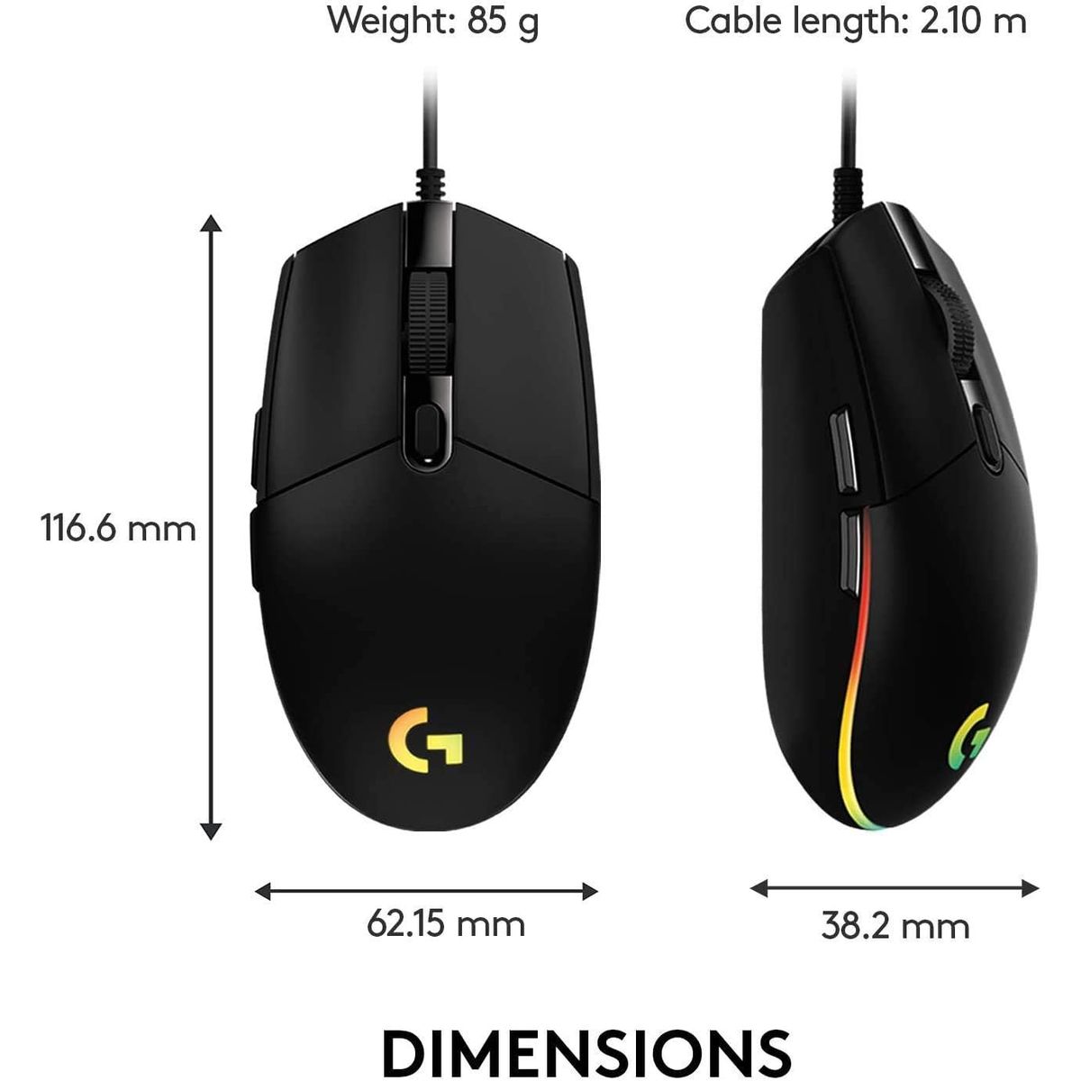 Mouse Logitech G203