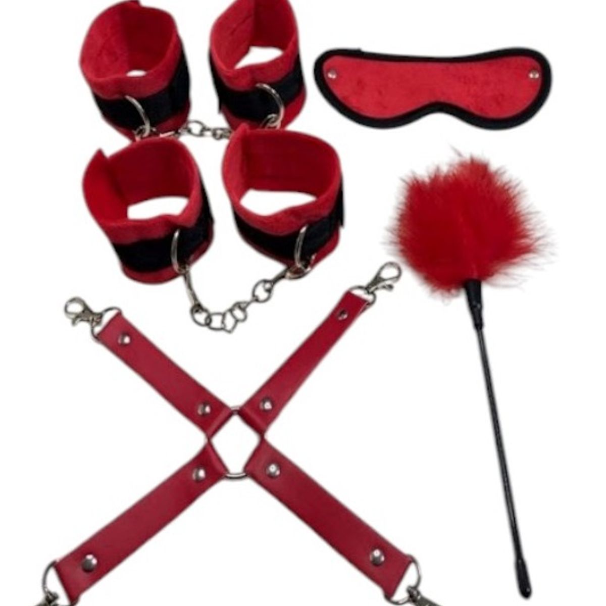 GENERICO - SET BONDAGE DE ARNÉS KAMASUTRA FETISH JUEGOS DE PAREJAS