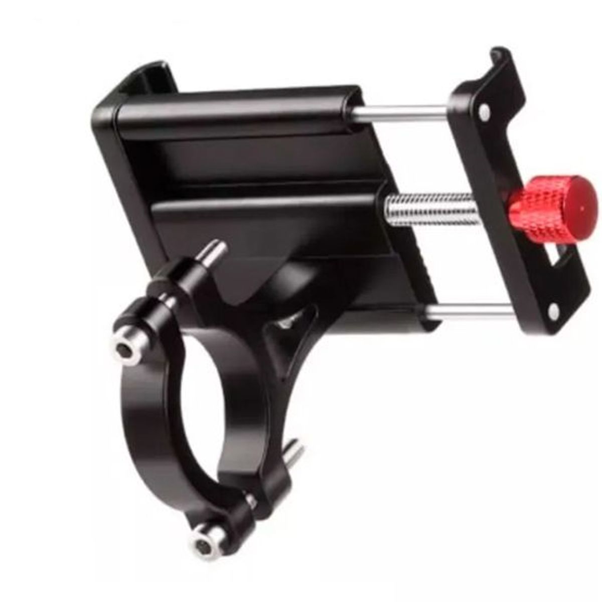 HOCO - Holder Soporte De Aluminio Hoco Para Moto O Bicicleta Negro