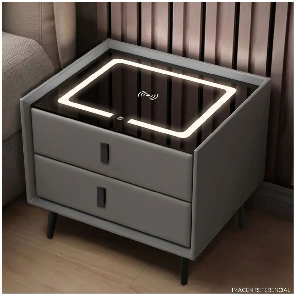 GENERICO - Mesa noche Smart Led