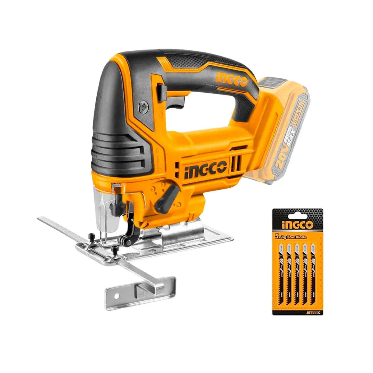 INGCO TOOLS - SIERRA CALADORA INALÁMBRICA 20V MADERA METAL CARPINTERÍA - CJSLI8501