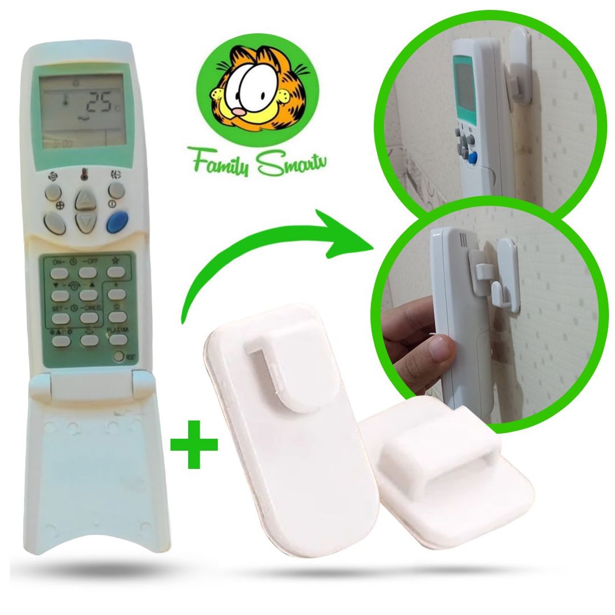 GENERICO - Control Remoto Para Lg de Aire Acondicionado Tipo Split