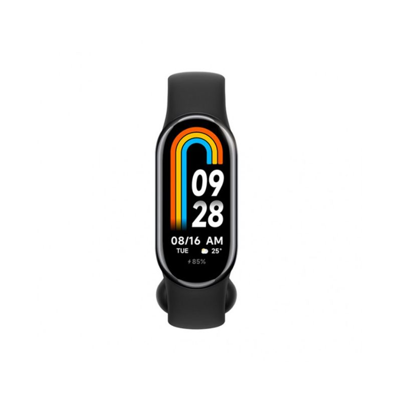 XIAOMI - Pulsera Inteligente Xiaomi Smart Band 8 - Negro