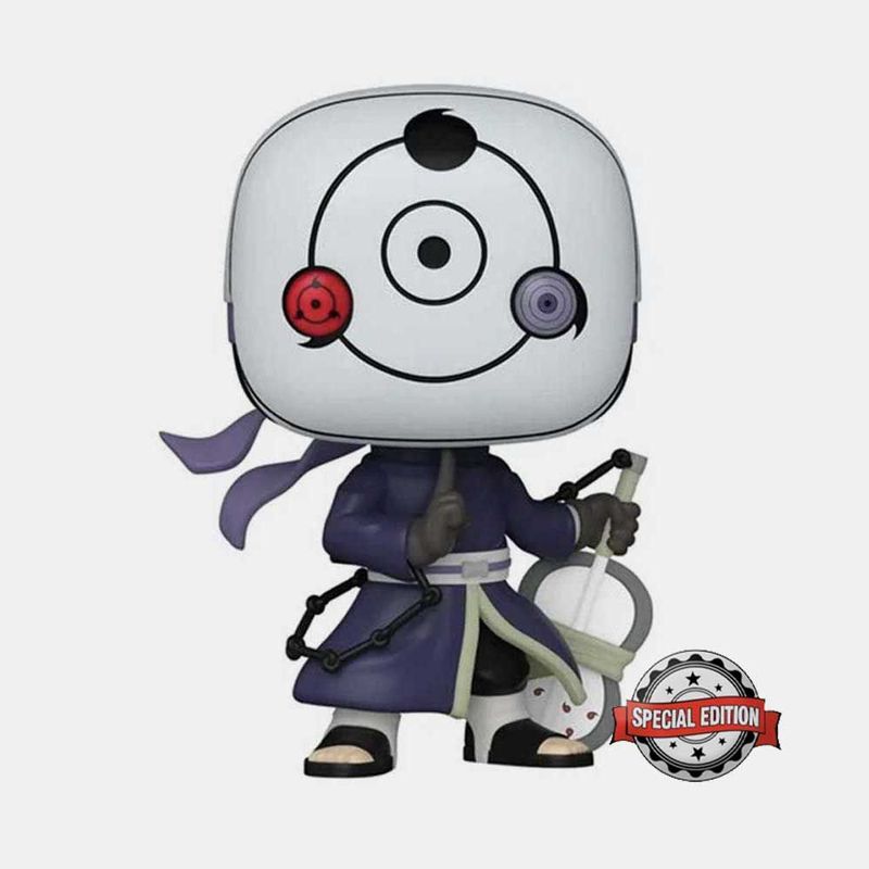 FUNKO - FUNKO POP NARUTO SHIPPUDEN - MADARA UCHIHA MASKED SE