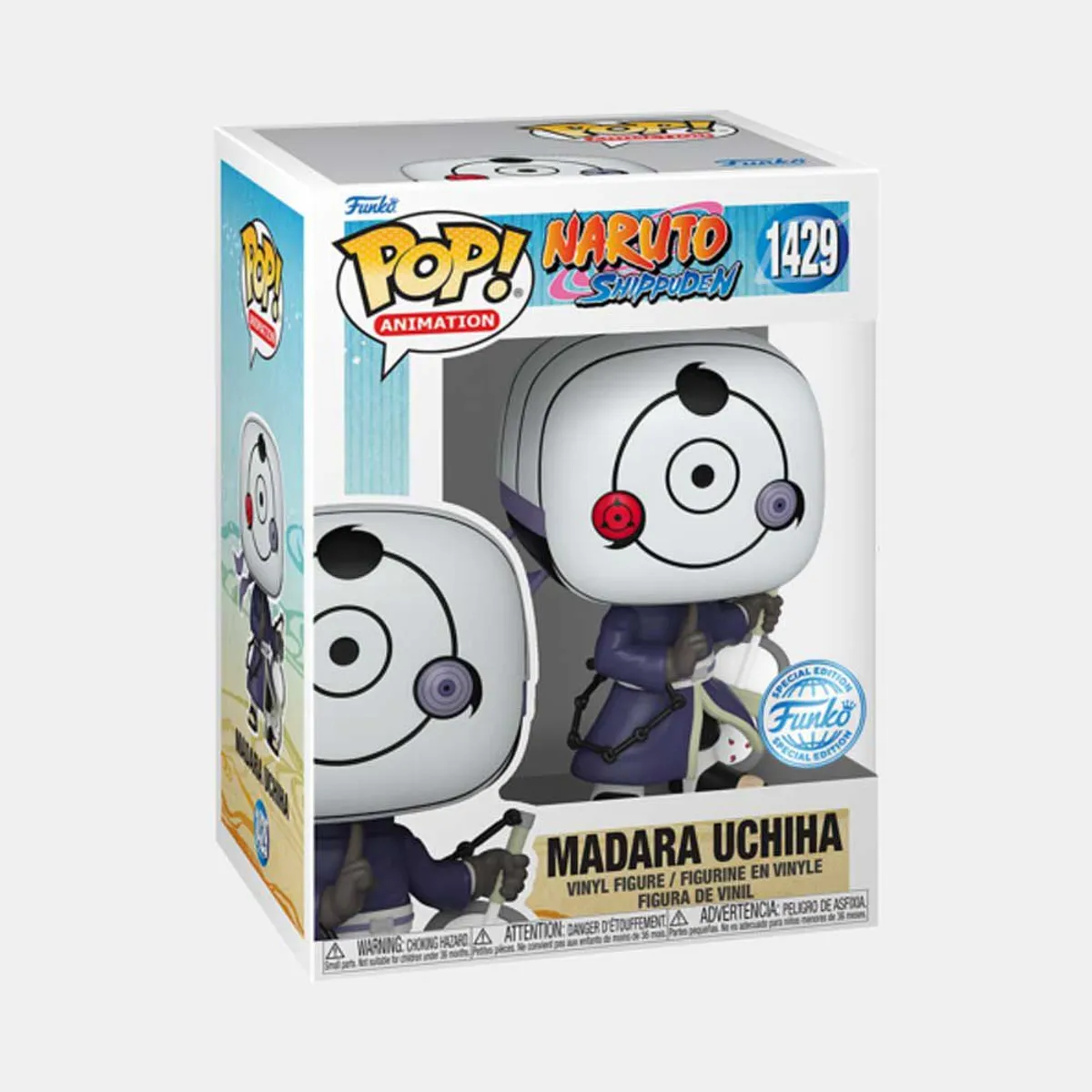 FUNKO - FUNKO POP NARUTO SHIPPUDEN - MADARA UCHIHA MASKED SE