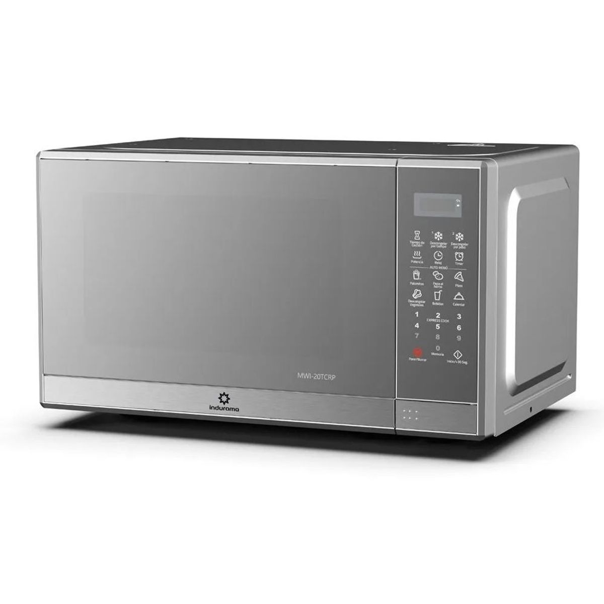 INDURAMA - Horno Microondas 20Litros MWI-20TCRP - Indurama.