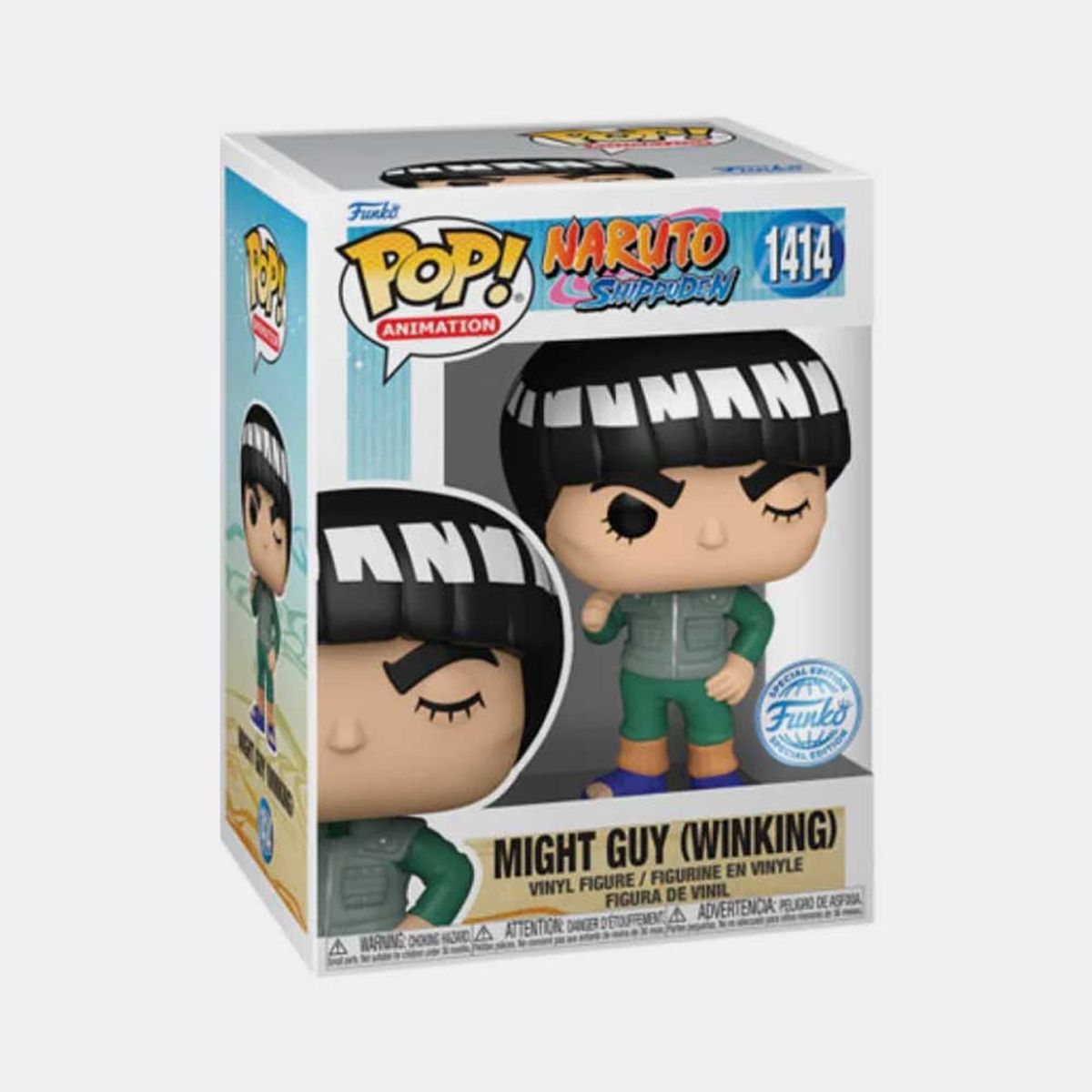 FUNKO - FUNKO POP NARUTO SHIPPUDEN - MIGHT GUY WINKING