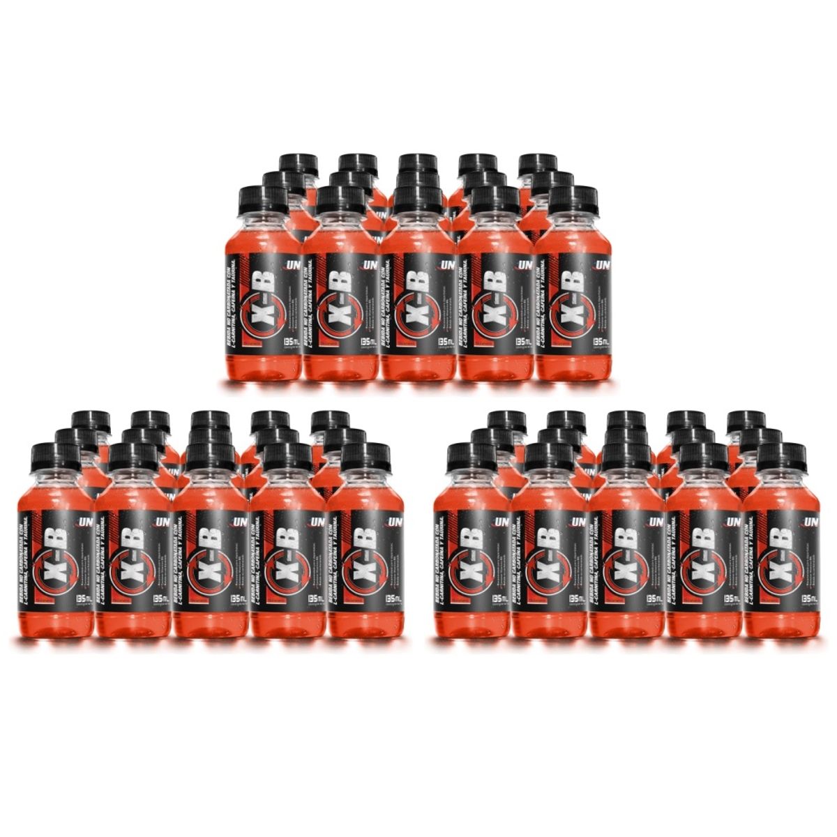 UNIVERSE NUTRITION - XB Paquete De 45 Botellas 135ml L-Carnitina Guaraná