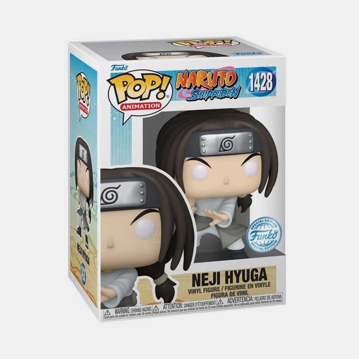 FUNKO - FUNKO POP NARUTO SHIPPUDEN - NEJI HYUGA